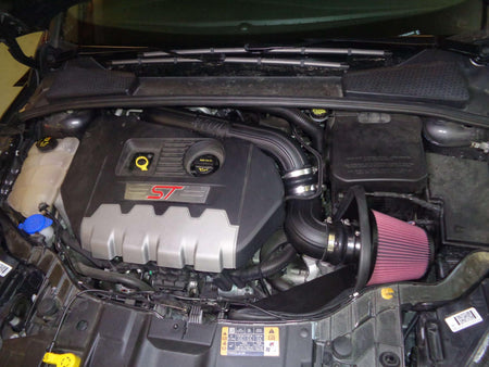 Flowmaster 615174 - Delta Force Performance Air Intake Carb Compliant Fits 2015-2018 Ford Focus St With 2.0L Turbo Engine Only Fits 2015 Models With The Air Temp Style Sensor. Carb Compliant Under Eo # D-698-7 Flowmaster 1