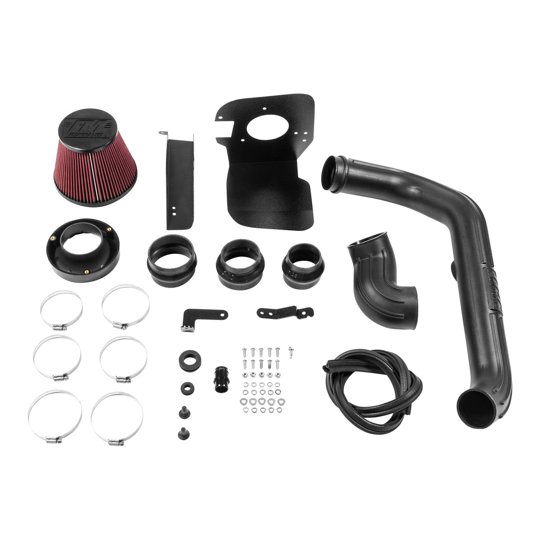 Flowmaster 615174 - Delta Force Performance Air Intake Carb Compliant Fits 2015-2018 Ford Focus St With 2.0L Turbo Engine Only Fits 2015 Models With The Air Temp Style Sensor. Carb Compliant Under Eo # D-698-7 Flowmaster 4