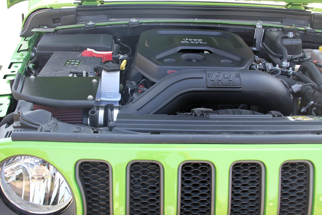 Flowmaster NA Flowmaster 615185 - Delta Force Performance Air Intake Fits 2018-2024 Jeep Wrangler Jl With 2.0L Engine
Carb Eo D-698-9 Compliant For 2018-2020 Wrangler 2.0L Flowmaster