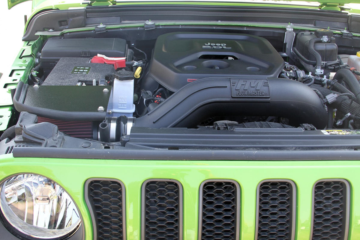 Flowmaster NA Flowmaster 615185 - Delta Force Performance Air Intake Fits 2018-2024 Jeep Wrangler Jl With 2.0L Engine
Carb Eo D-698-9 Compliant For 2018-2020 Wrangler 2.0L Flowmaster