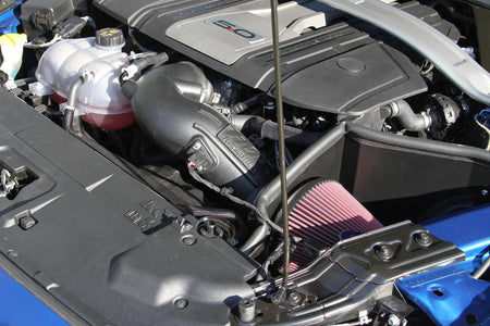Flowmaster NA Flowmaster 615187 - Delta Force Performance Air Intake Fits 2018-2023 Ford Mustang With 5.0-Liter Engine Flowmaster