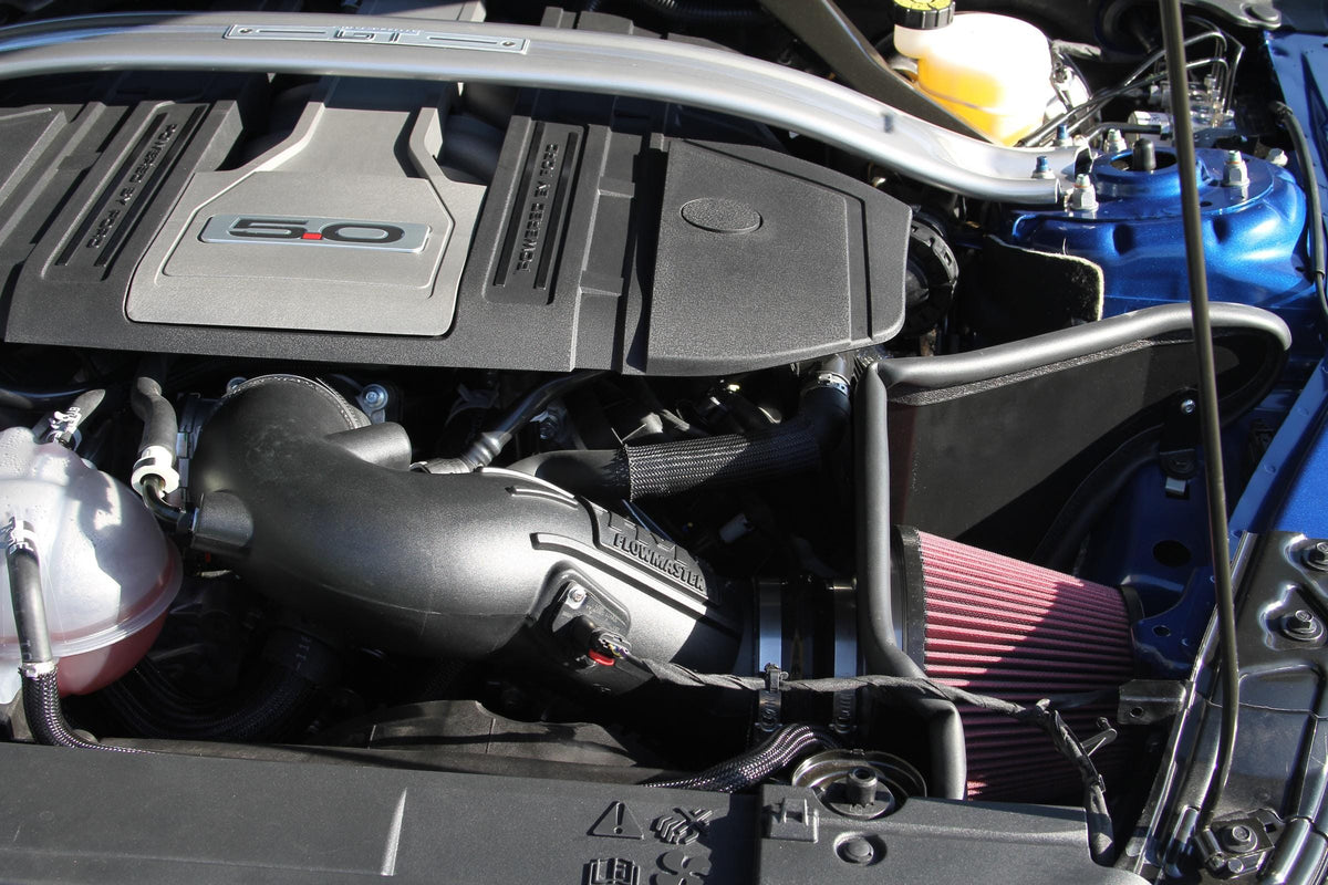 Flowmaster NA Flowmaster 615187 - Delta Force Performance Air Intake Fits 2018-2023 Ford Mustang With 5.0-Liter Engine Flowmaster