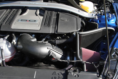 Flowmaster NA Flowmaster 615187 - Delta Force Performance Air Intake Fits 2018-2023 Ford Mustang With 5.0-Liter Engine Flowmaster