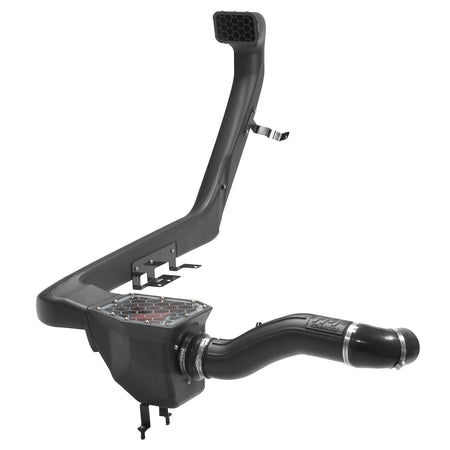 Flowmaster 615193 - Delta Force Performance Air Intake Fits 2018-2025 Jeep Wrangler Jl/Jlu Models With 3.6L Engine & 2020-2025 Jeep Gladiator Trucks With The 3.6L Engine Carb Eo # D-698-10 Compliant For 2018-2020 Wranglers And 2020 Gladiator 3.6L Flowm... 1
