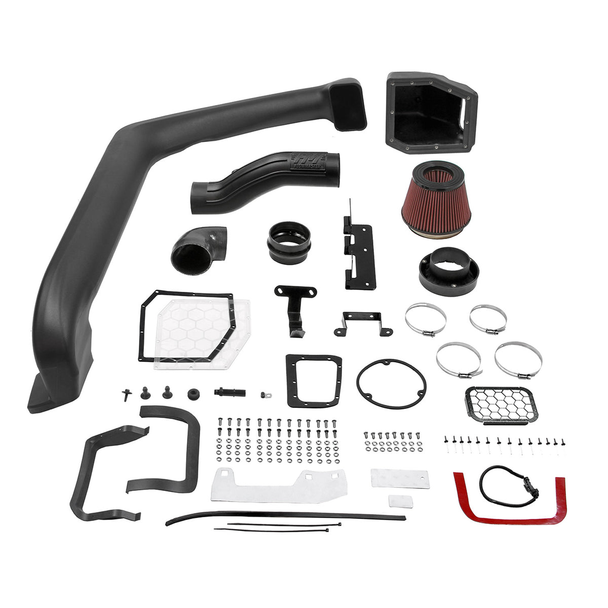 Flowmaster 615193 - Delta Force Performance Air Intake Fits 2018-2025 Jeep Wrangler Jl/Jlu Models With 3.6L Engine & 2020-2025 Jeep Gladiator Trucks With The 3.6L Engine Carb Eo # D-698-10 Compliant For 2018-2020 Wranglers And 2020 Gladiator 3.6L Flowm... 3
