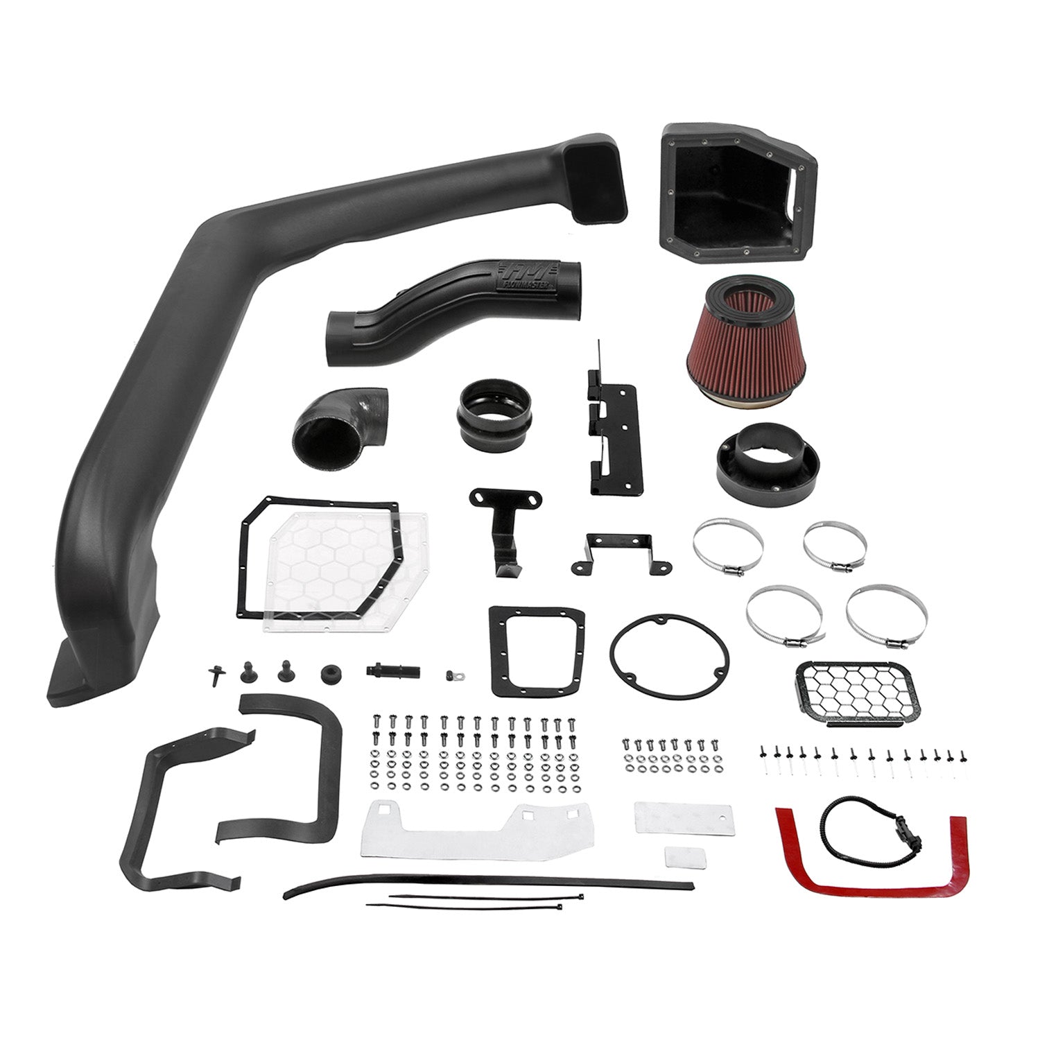 Flowmaster 615193 - Delta Force Performance Air Intake Fits 2018-2025 Jeep Wrangler Jl/Jlu Models With 3.6L Engine & 2020-2025 Jeep Gladiator Trucks With The 3.6L Engine Carb Eo # D-698-10 Compliant For 2018-2020 Wranglers And 2020 Gladiator 3.6L Flowm... 3