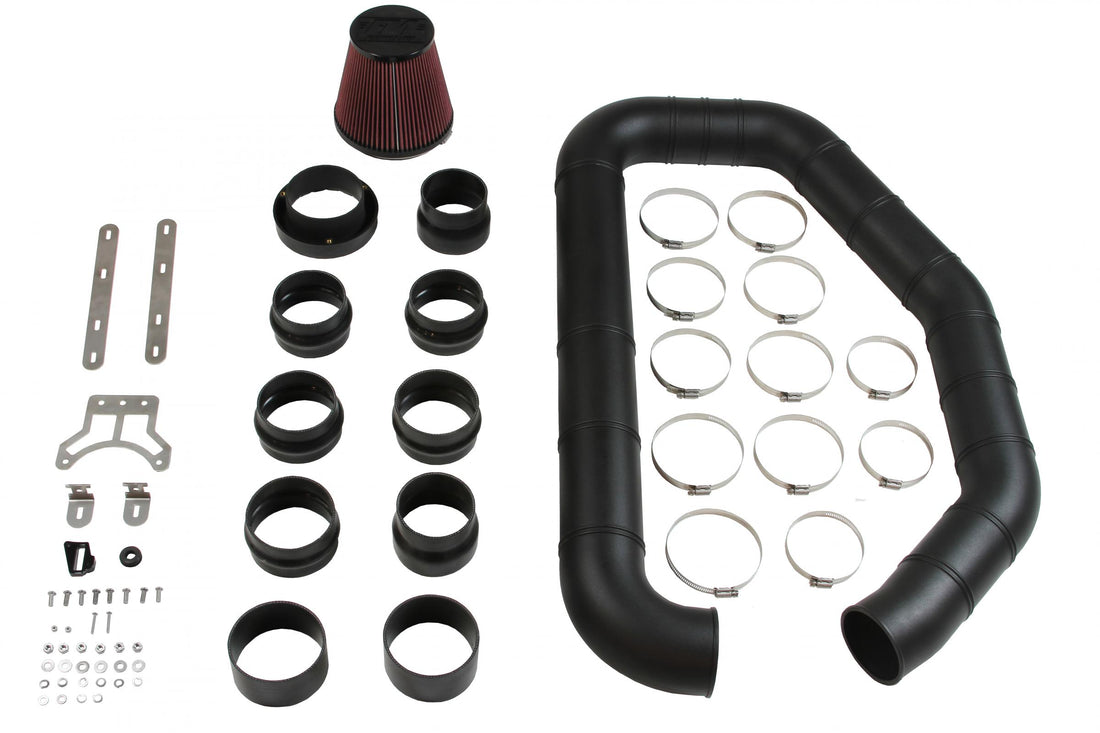 Flowmaster 615400 - Delta Force Performance Air Intake Universal 4.00-Inch Air Intake System Flowmaster 1