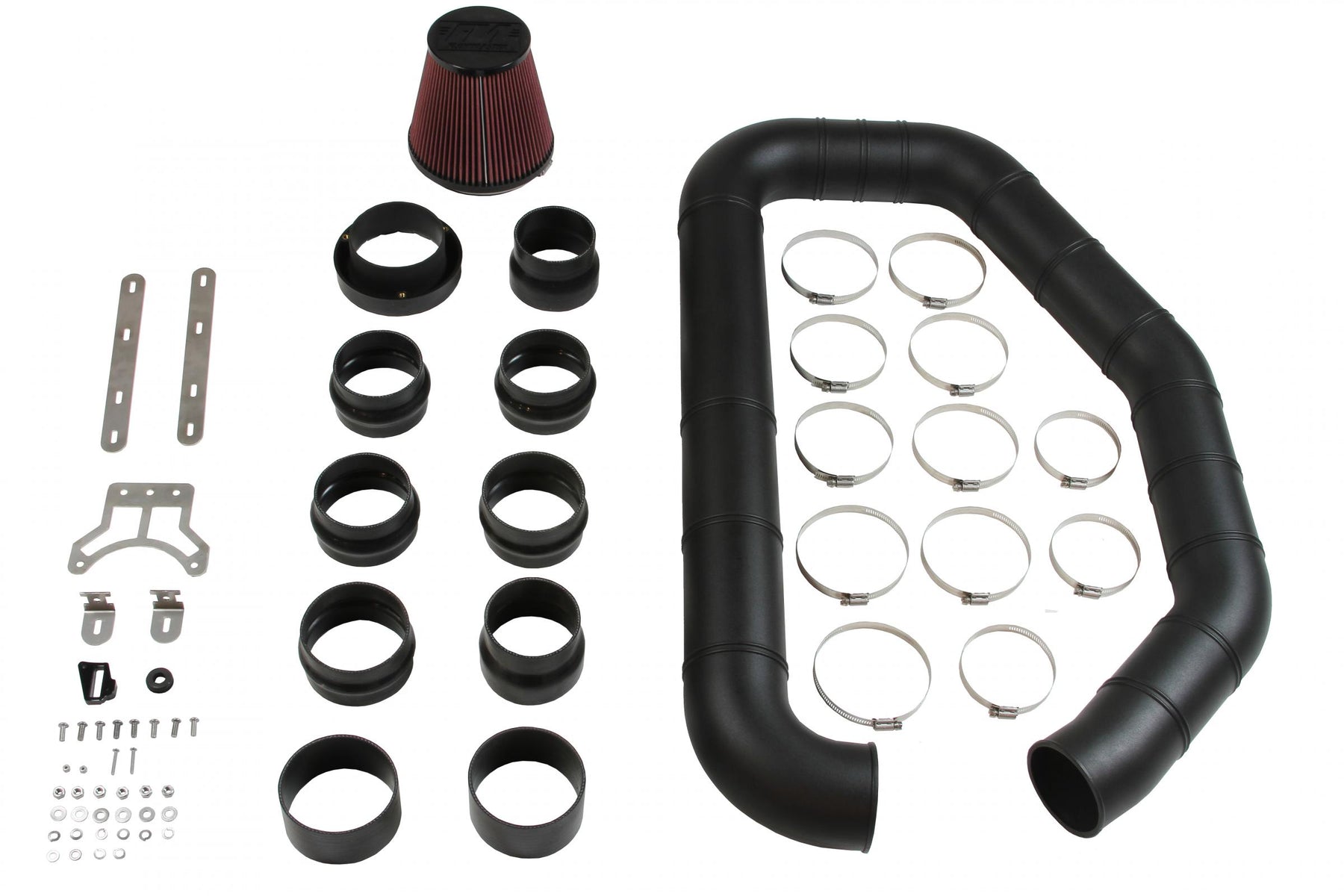 Flowmaster 615400 - Delta Force Performance Air Intake Universal 4.00-Inch Air Intake System Flowmaster 1