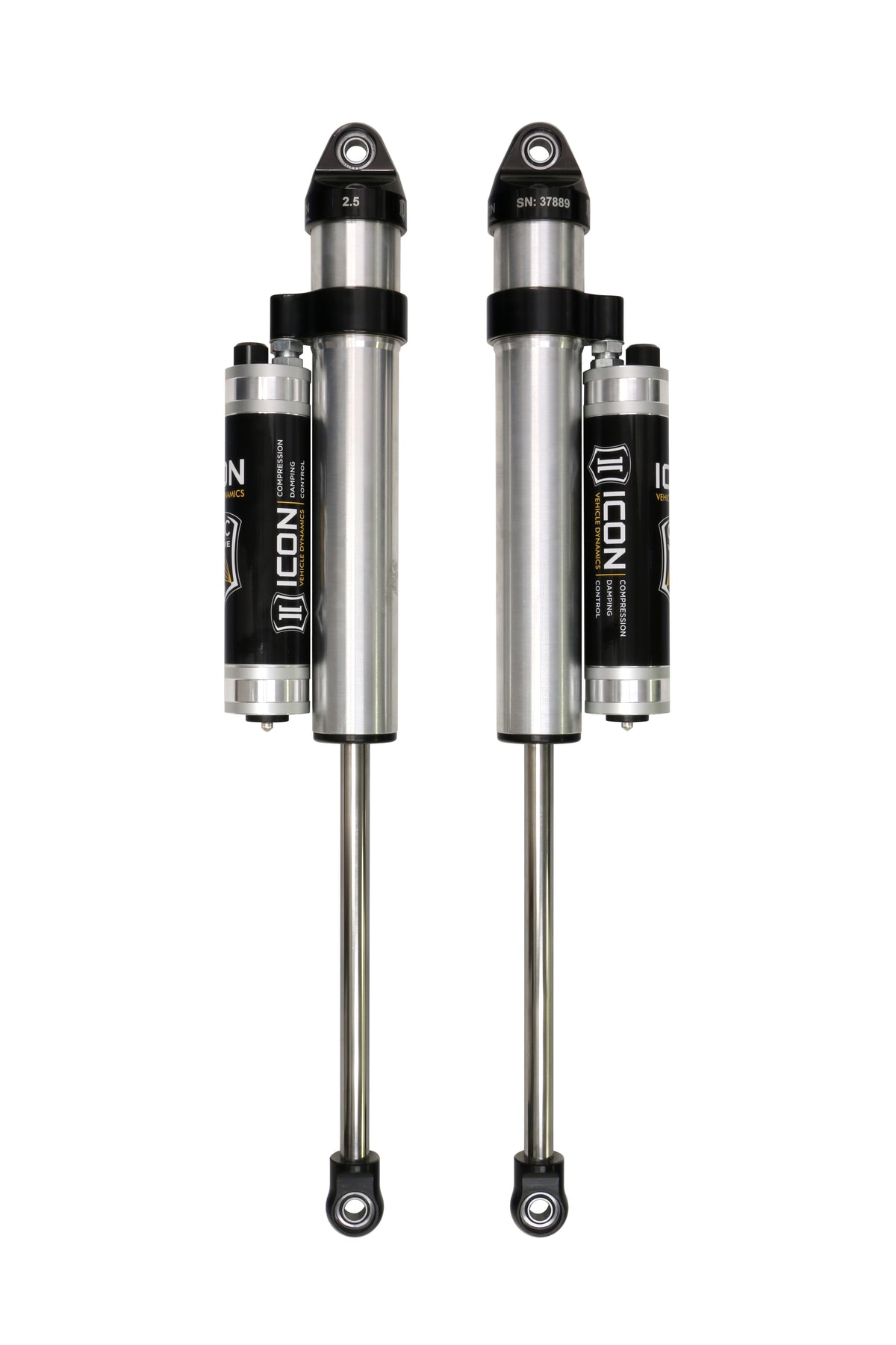 ICON Vehicle Dynamics 61710CP - 08-16 FSD 4WD 4.5-9" FRONT SECONDARY 2.5 VS PB CDCV PAIR 3