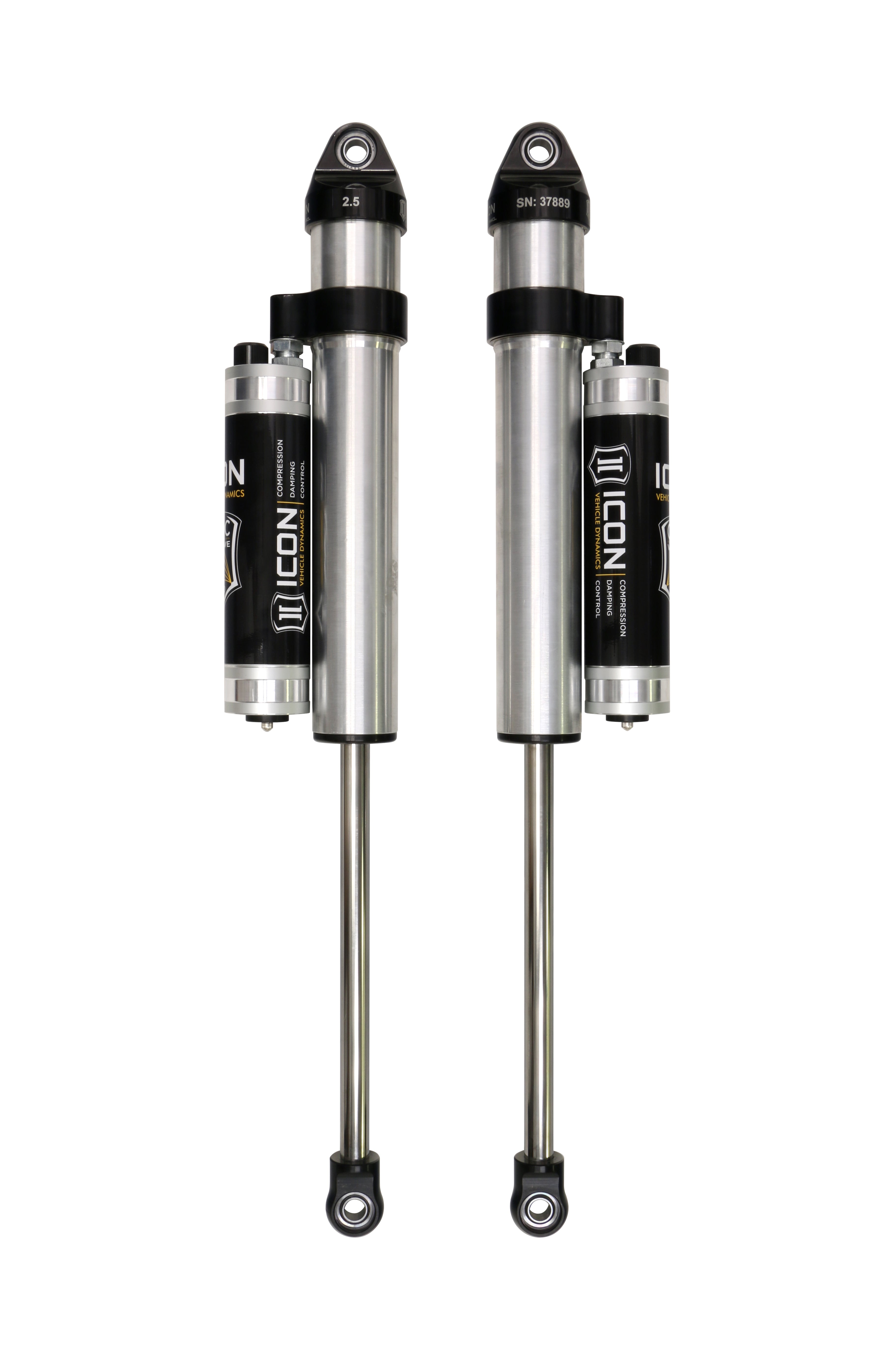 ICON Vehicle Dynamics 61710CP - 08-16 FSD 4WD 4.5-9" FRONT SECONDARY 2.5 VS PB CDCV PAIR 3