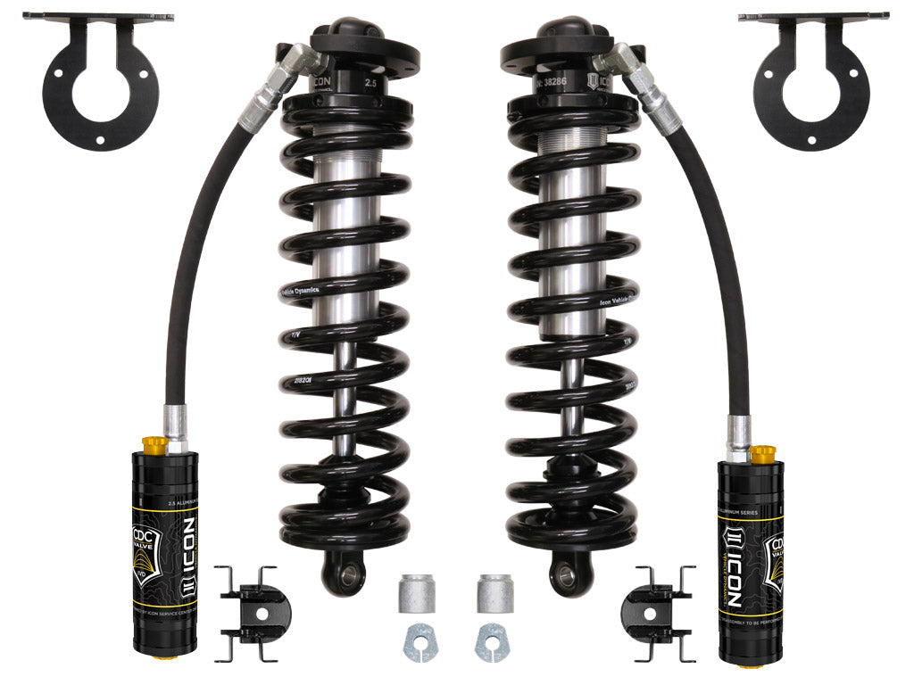 ICON Vehicle Dynamics 61720C - 05-23 F250/F350 4WD 2.5-3" 2.5 VS RR CDCV BOLT IN CO CONVERSION KIT W/ CAMS 3