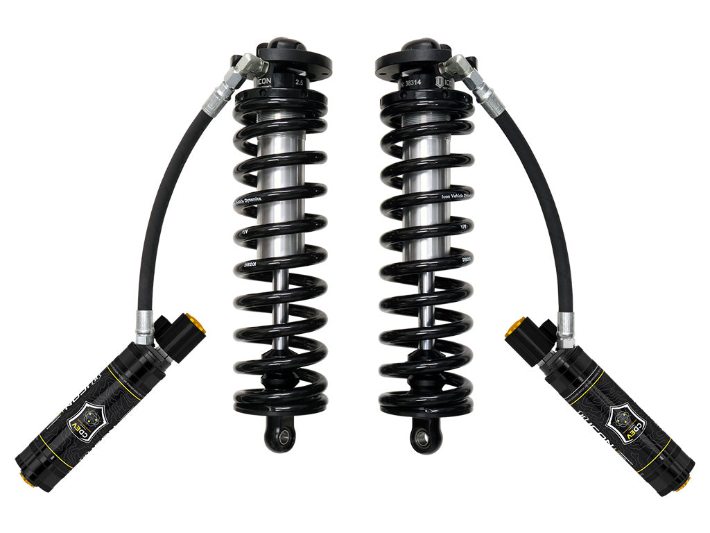 ICON Vehicle Dynamics 61720E - 17-23 F250/F350 4WD 2.5-3" 2.5 VS RR CDEV BOLT IN CO CONVERSION KIT W/ CAMS
