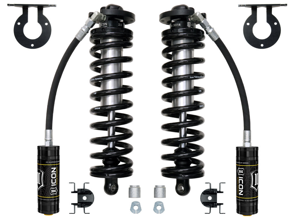 ICON Vehicle Dynamics 61720 - 05-23 F250/F350 4WD 2.5-3" 2.5 VS RR BOLT IN CO CONVERSION KIT W/ CAMS 3