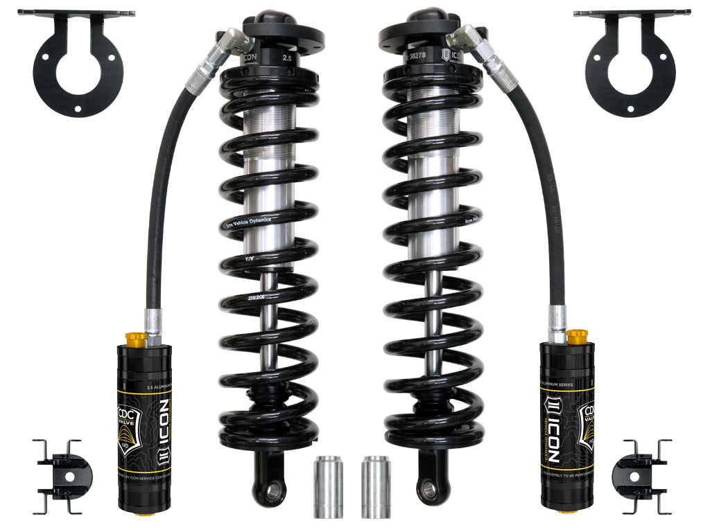 ICON Vehicle Dynamics 61721C - 05-25 FSD 4WD 4-5.5" 2.5 VS RR CDCV BOLT IN CO CONVERSION KIT 3