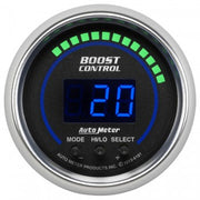 AutoMeter 6181 - GAUGE, BOOST CONTROLLER, 2 1/16", 30INHG-30PSI, INCL. SOLENOID, DIGITAL, COBALT 4