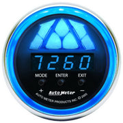 AutoMeter 6188 - GAUGE, SHIFT LIGHT, DIGITAL RPM W/ MULTI-COLOR LED LIGHT, DPSS LEVEL 2, COBALT 1