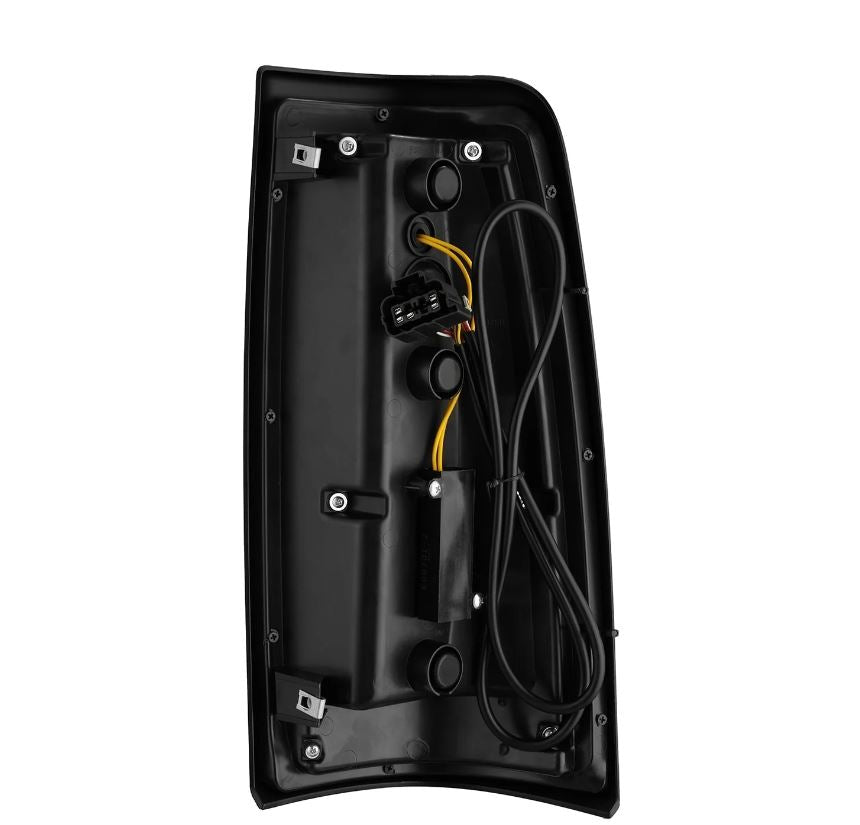 AlphaRex 620005 - LED Taillights Alpha Black 3