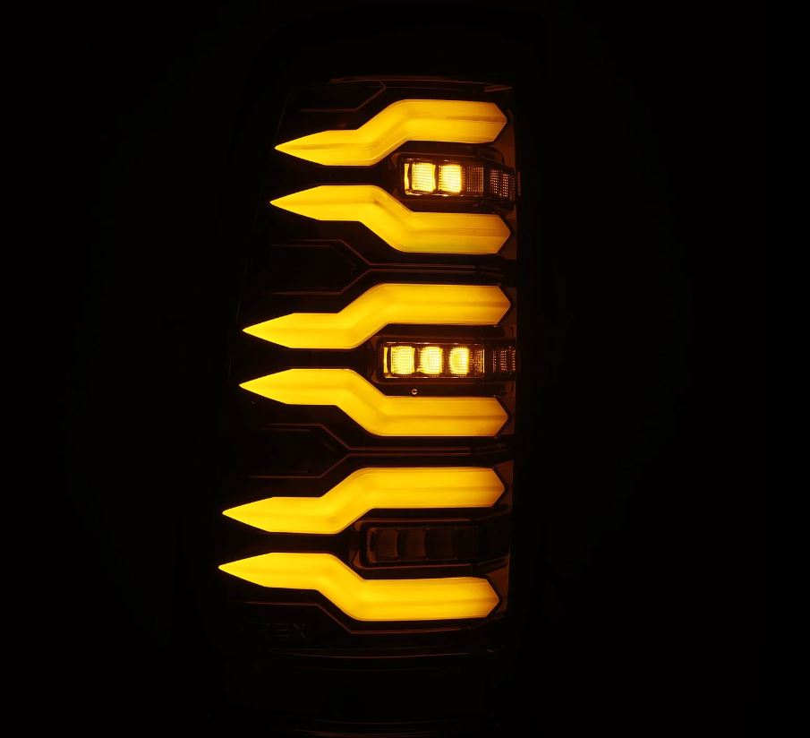 AlphaRex 620005 - LED Taillights Alpha Black 4