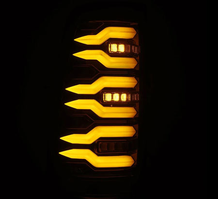 AlphaRex 620005 - LED Taillights Alpha Black 4