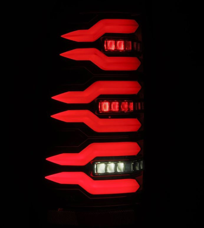 AlphaRex 620005 - LED Taillights Alpha Black
