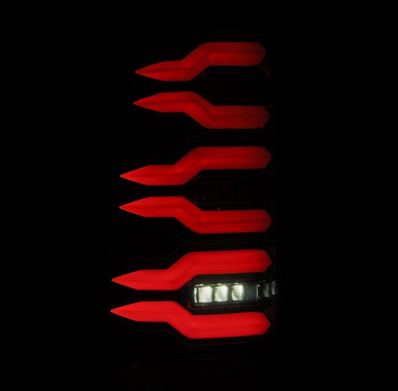 AlphaRex 620005 - LED Taillights Alpha Black