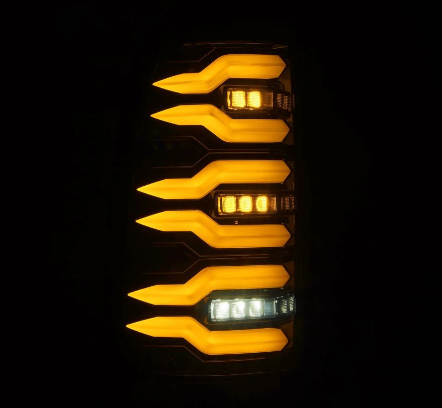 AlphaRex 620005 - LED Taillights Alpha Black