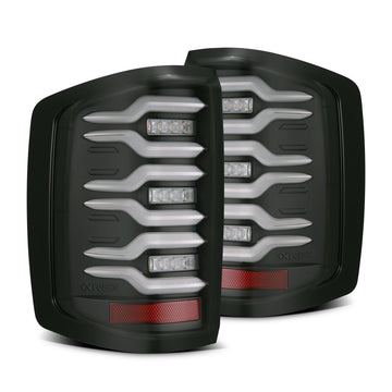 AlphaRex NA AlphaRex 620030 - LED Taillights Black