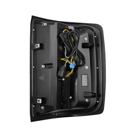 AlphaRex 620030 - LED Taillights Black 3