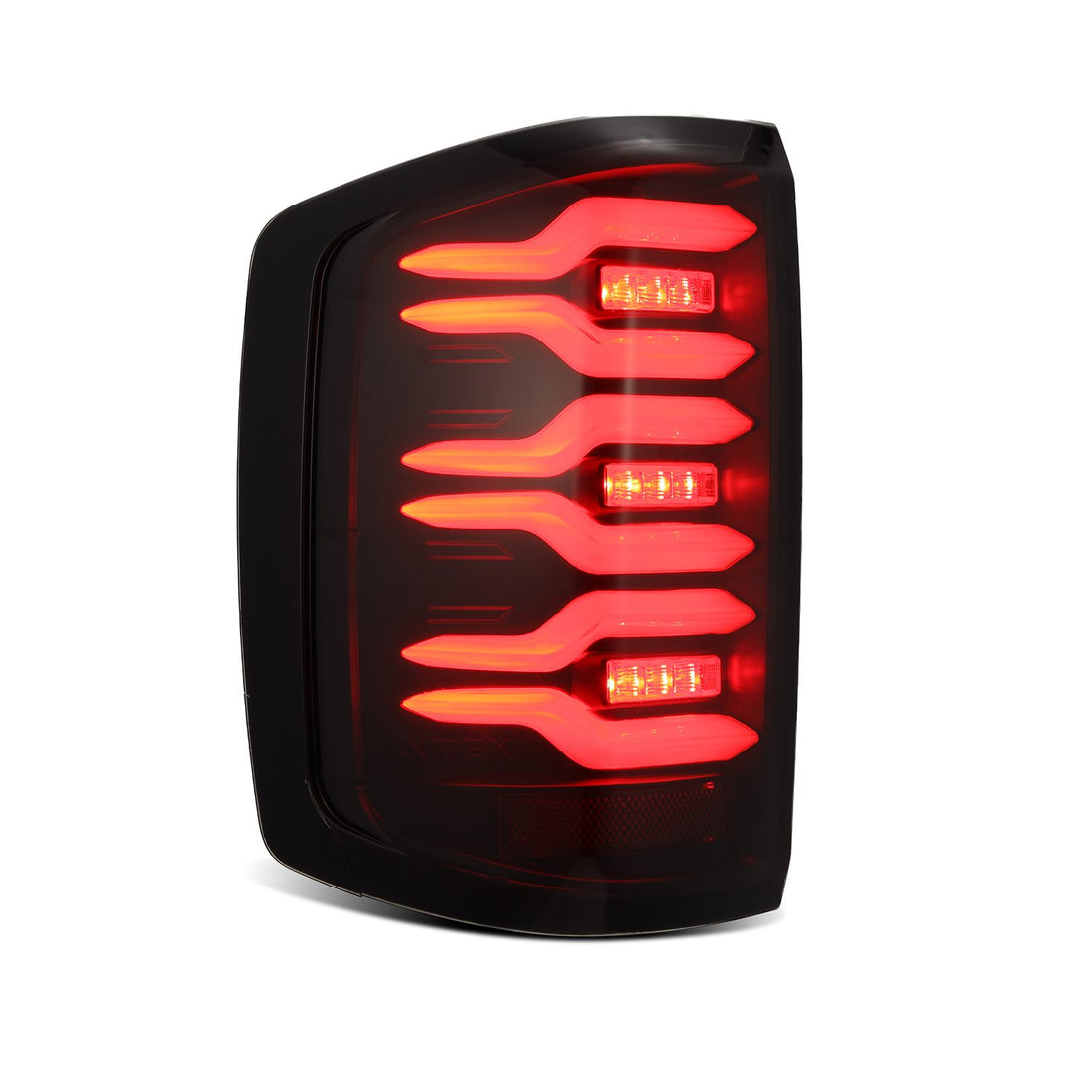 AlphaRex 620030 - LED Taillights Black 4