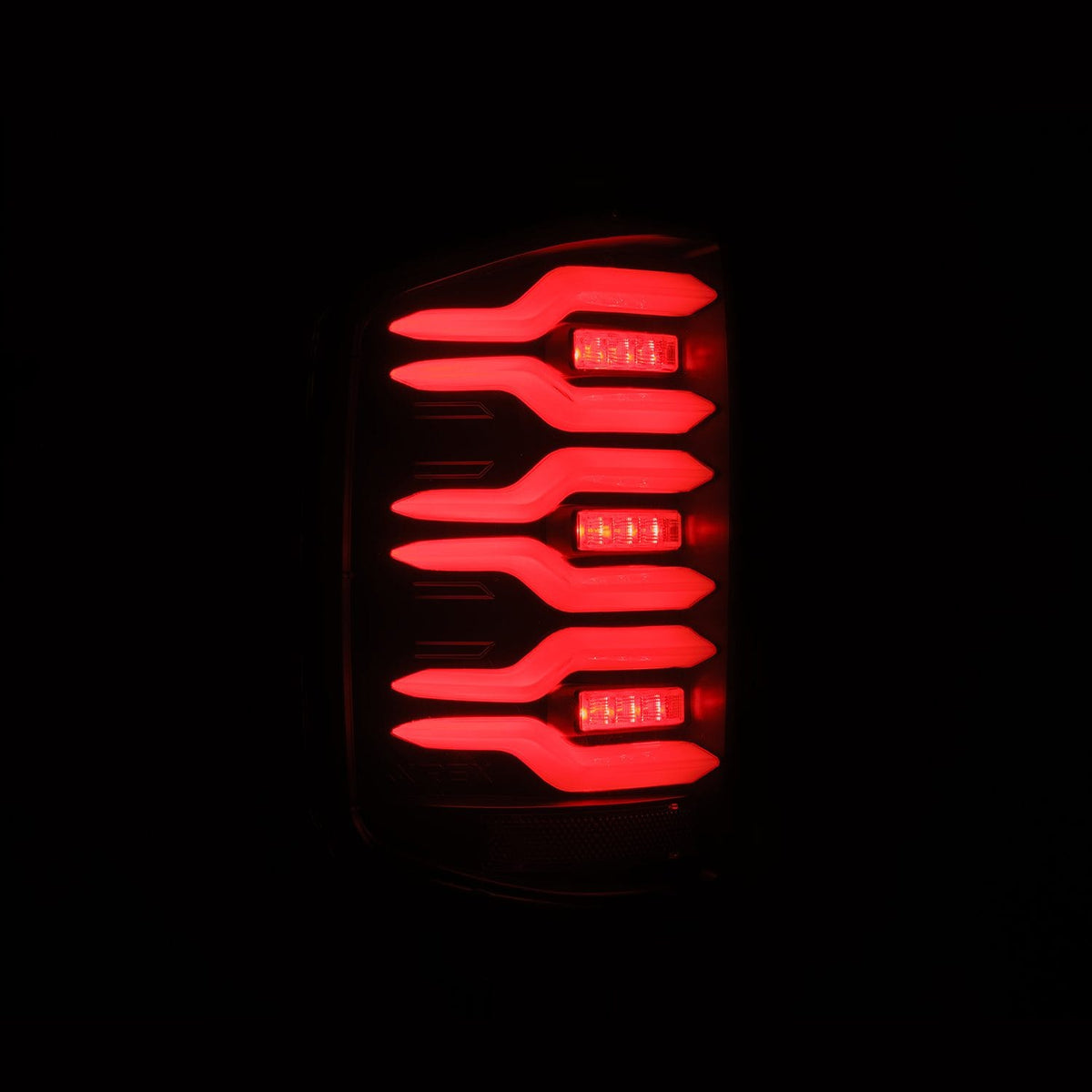 AlphaRex NA AlphaRex 620030 - LED Taillights Black