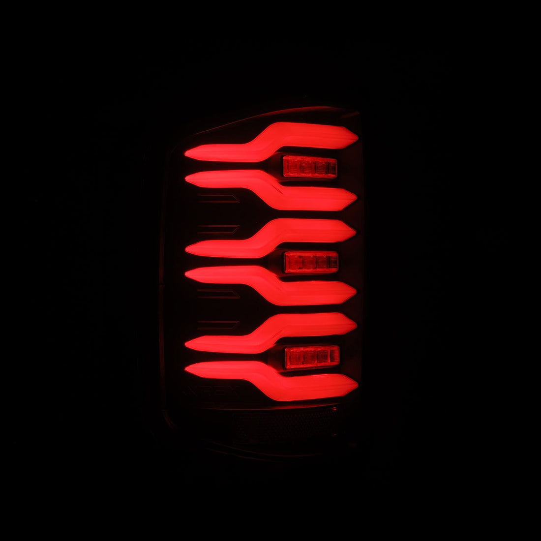 AlphaRex NA AlphaRex 620030 - LED Taillights Black