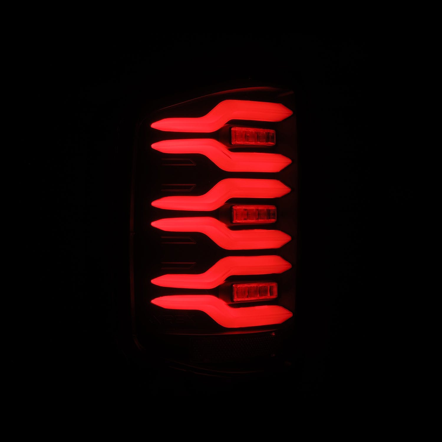 AlphaRex NA AlphaRex 620030 - LED Taillights Black