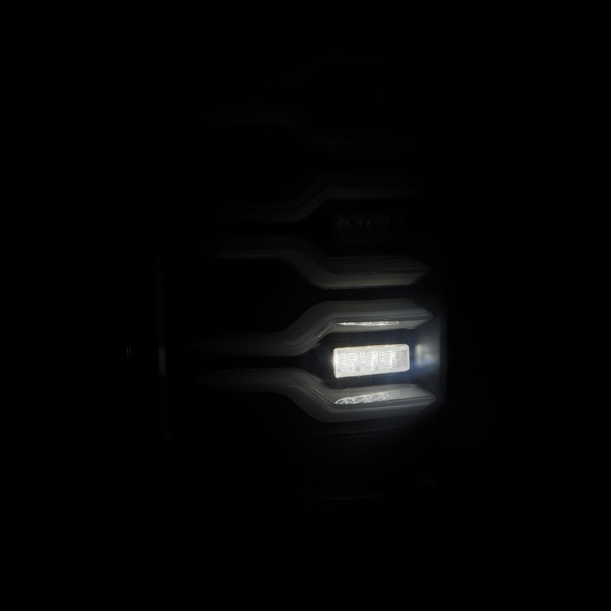 AlphaRex NA AlphaRex 620030 - LED Taillights Black