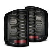 AlphaRex NA AlphaRex 620040 - LED Taillights Alpha Black