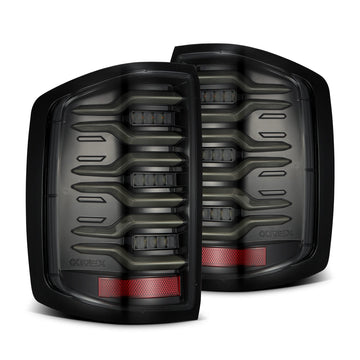 AlphaRex NA AlphaRex 620040 - LED Taillights Alpha Black