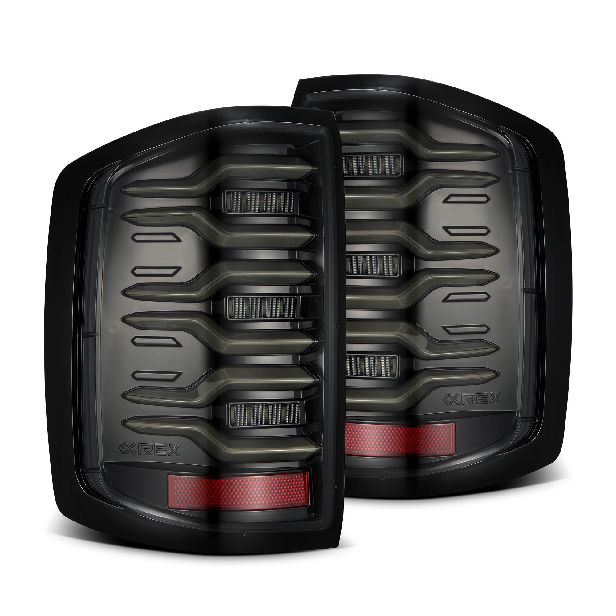 AlphaRex 620040 - LED Taillights Alpha Black 2