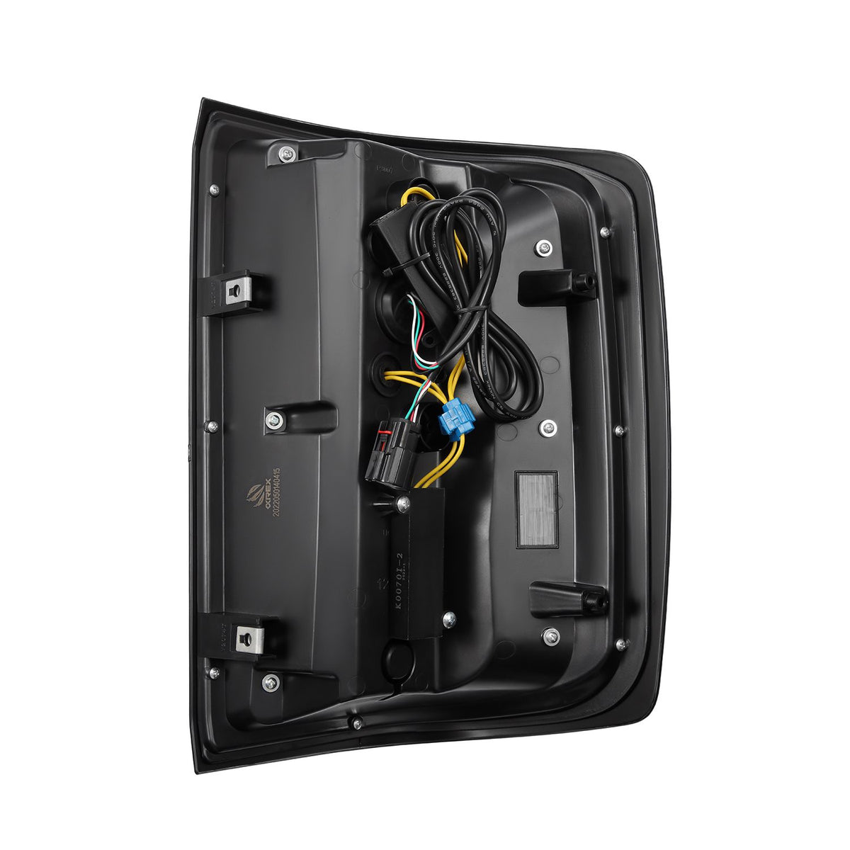 AlphaRex 620040 - LED Taillights Alpha Black 3