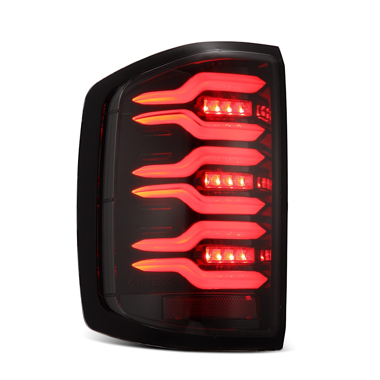 AlphaRex 620040 - LED Taillights Alpha Black 4