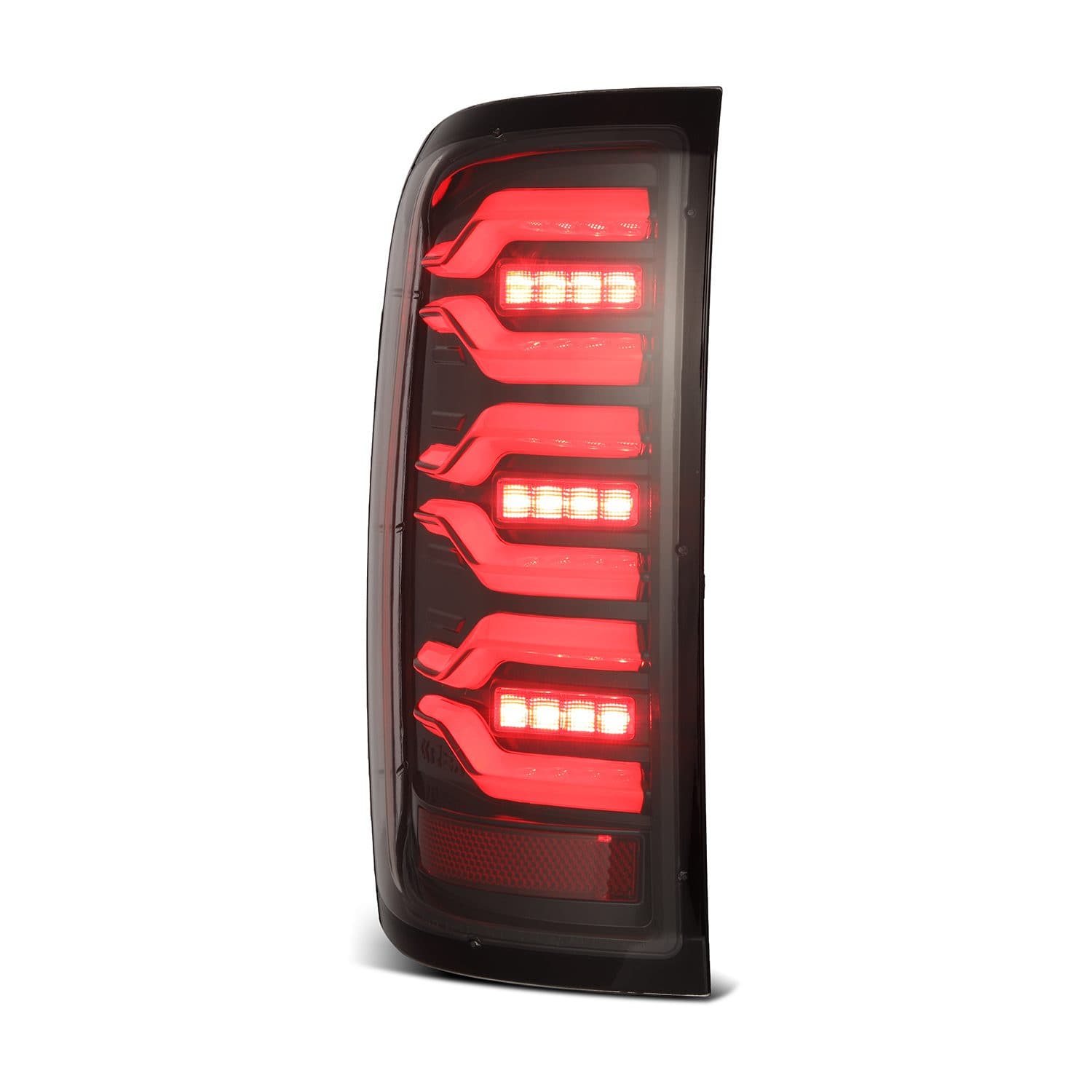AlphaRex NA AlphaRex 620040 - LED Taillights Alpha Black