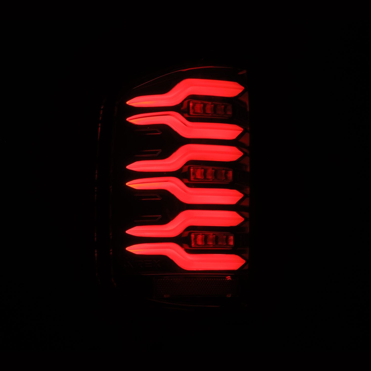 AlphaRex NA AlphaRex 620040 - LED Taillights Alpha Black