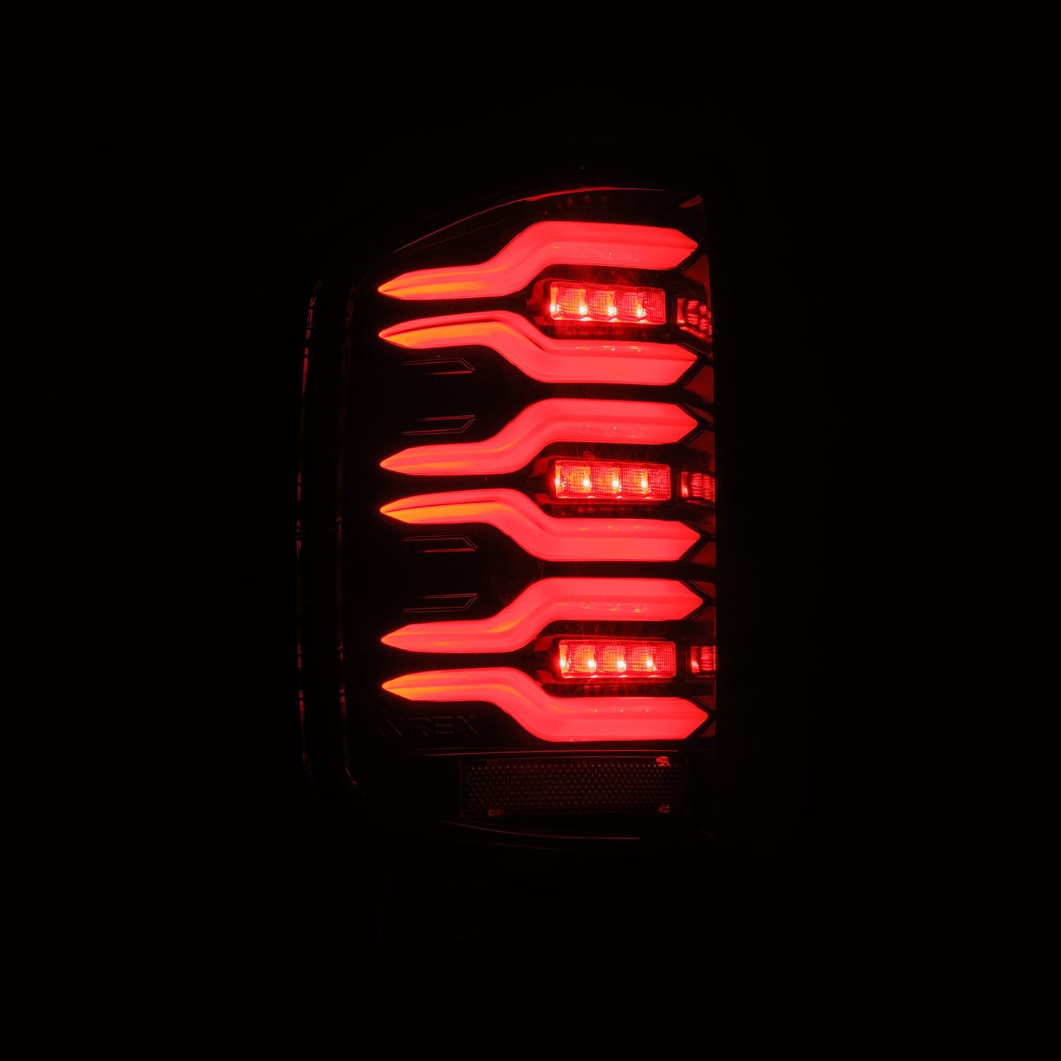 AlphaRex NA AlphaRex 620040 - LED Taillights Alpha Black