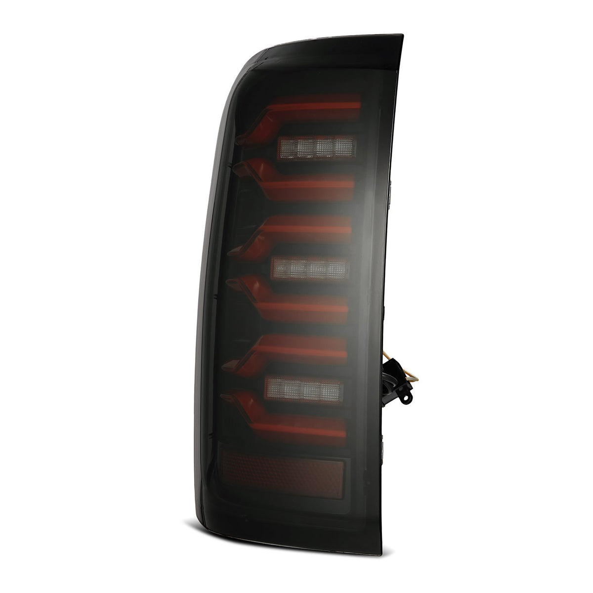 AlphaRex 620050 - LED Taillights Black Red 4