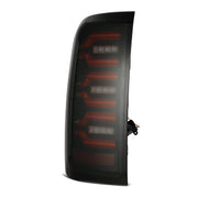 AlphaRex NA AlphaRex 620050 - LED Taillights Black Red