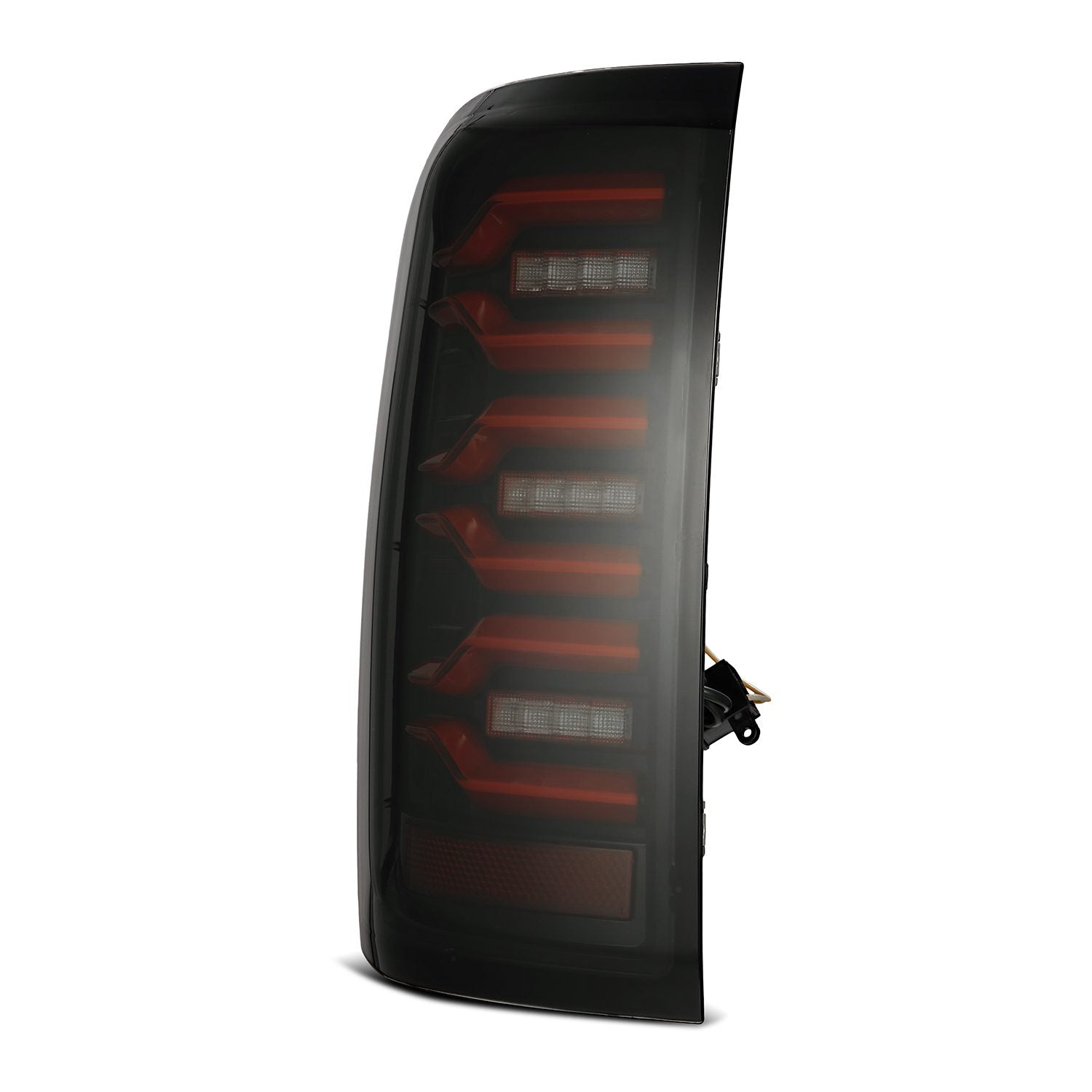 AlphaRex 620050 - LED Taillights Black Red 4