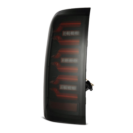 AlphaRex 620050 - LED Taillights Black Red 4