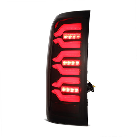 AlphaRex 620050 - LED Taillights Black Red 5