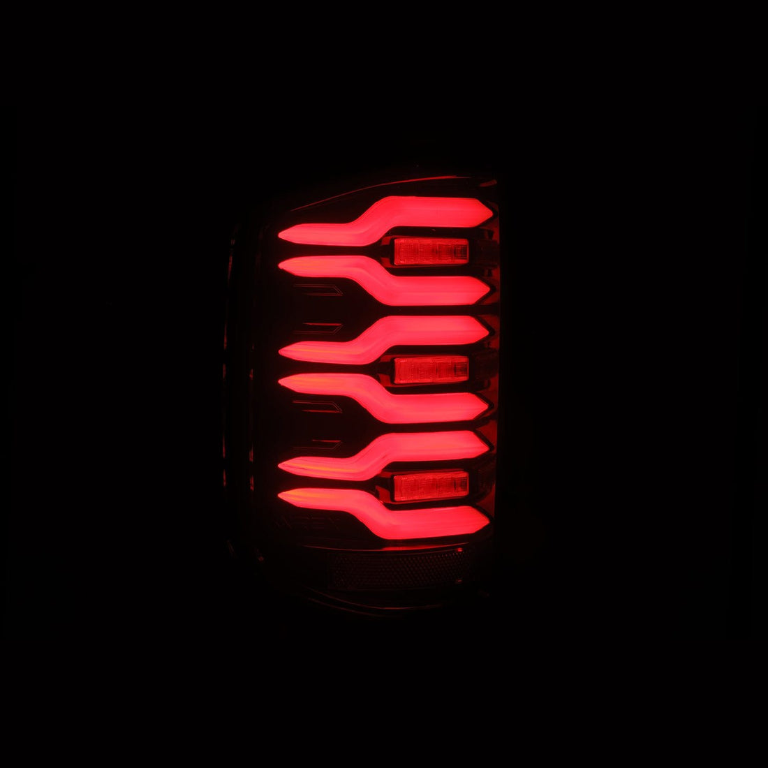 AlphaRex NA AlphaRex 620050 - LED Taillights Black Red