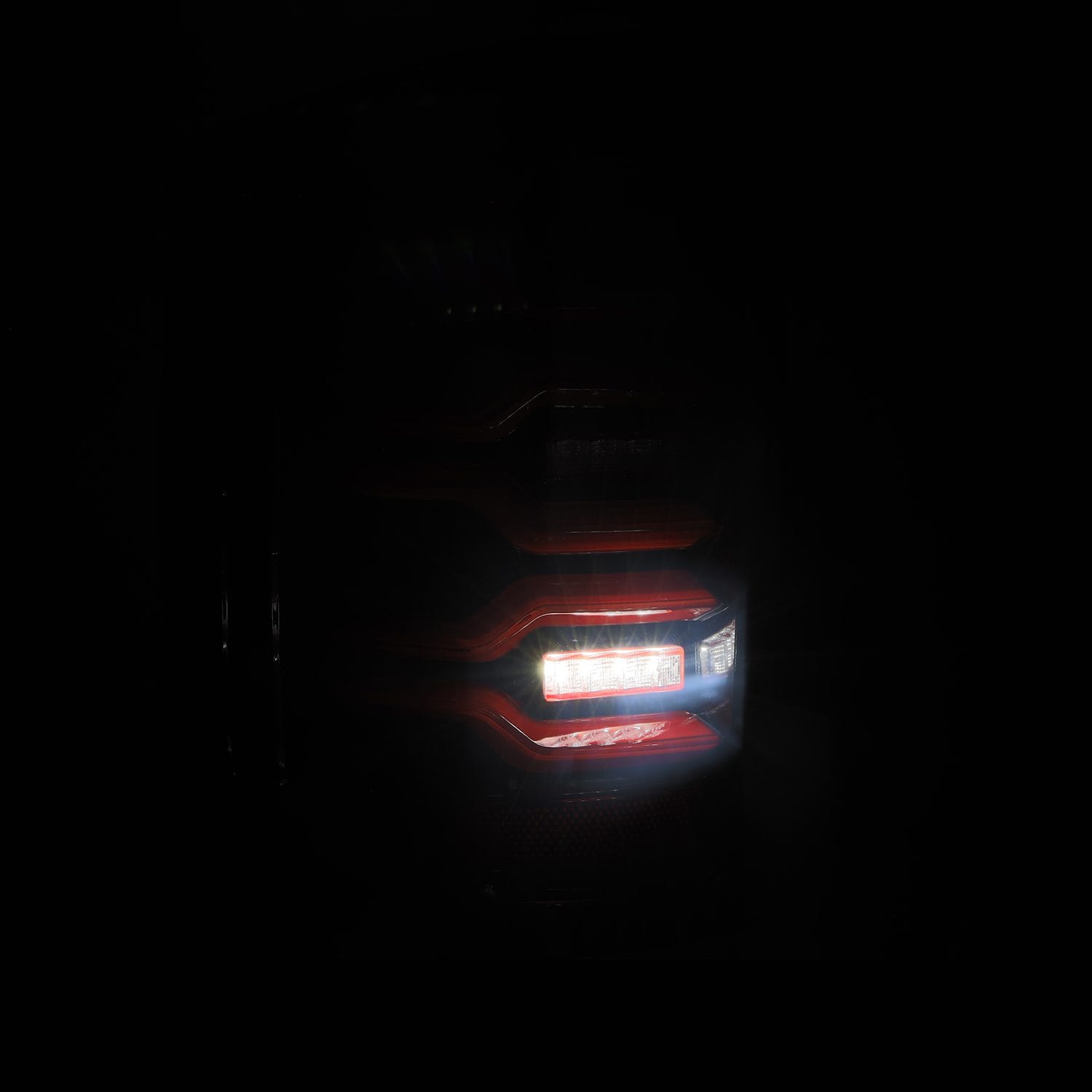 AlphaRex NA AlphaRex 620050 - LED Taillights Black Red