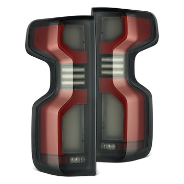 AlphaRex 620068 - LED Taillights Black Red 2