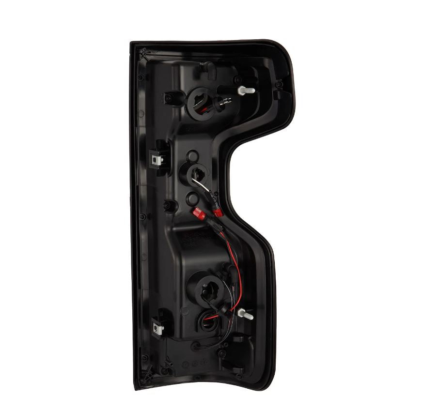 AlphaRex 620068 - LED Taillights Black Red 3